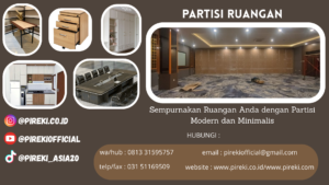 pintu ruangan partisi