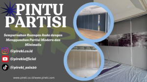 pintu partisi