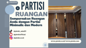pintu partisi
