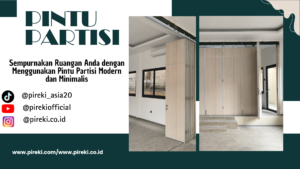pintu partisi