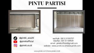 pintu partisi