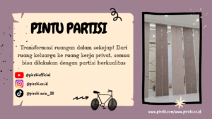 pintu partisi