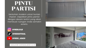 pintu partisi