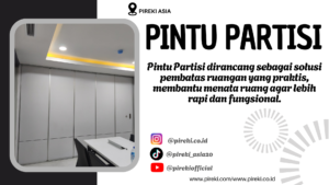 pintu partisi